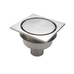 4 in Sanitary SS Floor Drain 304