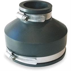 Fernco® 1056-62 Coupling, 6 x 2 in Nominal