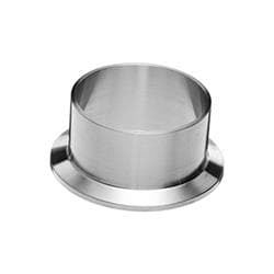 2 in Sanitary 304 SS Ferrule Long Clamp End