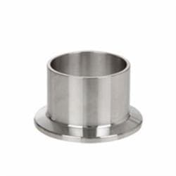 2-1/2 in Sanitary 304 SS Ferrule Long Clamp End