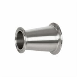 3 x 1-1/2 in Sanitary 304 Concentric Reducer Clamp End