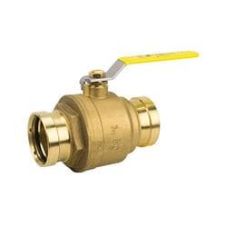 Jomar Valve® 100-211Xlc 2-Piece Ball Valve, 4 in