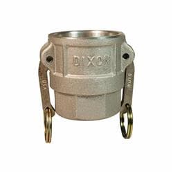 Dixon® 200-D-AL Cam & Groove Type D Coupler x Female NPT, 2 in