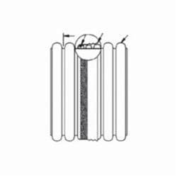 ADS® 12650020IB N-12® Bell End Solid Water Tight Storm Drainage Pipe With Gasket, 12 in Dia x 20 ft L