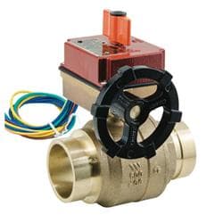 AMES by WATTS® 88005721 2 LFAFBV-FP-T 2-Piece Slow Close Ball Valve, 2 in