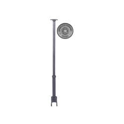 A.Y. McDonald 4516-125 5604 Curb Box, 3-1/2 to 4-1/2 ft Length