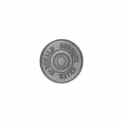 A.Y. McDonald 4511-167 5624L Plug Type Lid, 2 TAP
