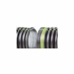 ADS® 04730100BS Regular Perf/Wrap Style Pipe, 4 in Dia x 100 ft L