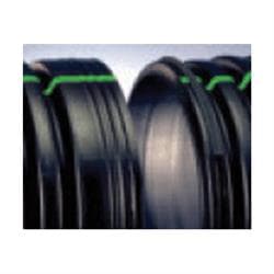 ADS® 24850020DW N-12® Soil-Tight Solid Style Storm Drainage Pipe, 24 in Dia x 20 ft L