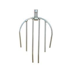 Agri Drain RG08 Rat Guard, 8 in L,