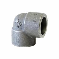 1-1/2 in 3000Lb Forged Steel 90 Socket Weld