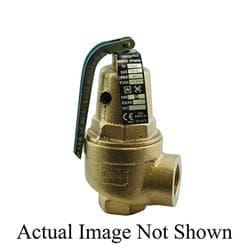 Apollo™ 1061425Q Bronze Safety Relief Valve, 3/4 x 1 in Nominal