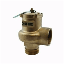 Apollo™ 1420608 Bronze Safety Relief Valve, 2-1/2 in Nominal