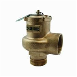 Apollo™ 1420508 Bronze Safety Relief Valve, 2 in Nominal