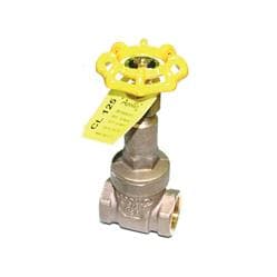 Apollo™ 3000401 Rising Stem Bronze Gate Valve, 3/4 in Nominal