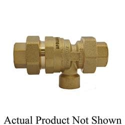 Apollo™ 4ALF4A33AM 4A Series Backflow Preventer, 1/2 in Nominal