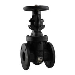Apollo™ 6GA11AB1LFA Lead Free Cast Iron OS&Y Gate Valve, 4 in Nominal