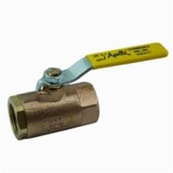 Apollo™ 7010601 Bronze 2-Piece Ball Valve, 1-1/4 in Nominal