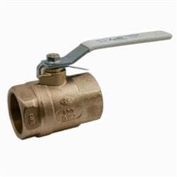 Apollo™ 70LF10701 Lead Free Bronze 2 Piece Ball Valve with Standard Configuration, 1-1/2 in Nominal