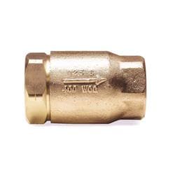 Apollo™ 6110901 Bronze Ball-Cone In-Line Check Valve, 2-1/2 in Nominal