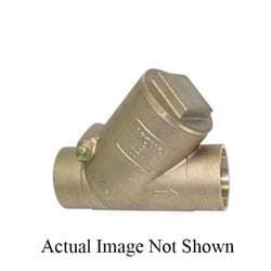 Apollo™ 61YLF105T1 Lead Free Bronze Y-Pattern Swing Check Valve, 1 in Nominal Size