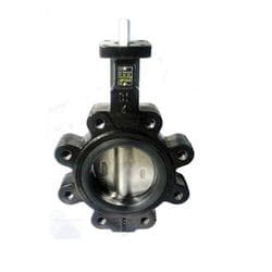 Apollo™ LD14114BE12A Ductile Iron Lugged Butterfly Valve with Aluminum Bronze Disc, EPDM Seat, Stainless Steel Shaft, Gear Operator - Direct Mount, 14 in Nominal
