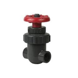 Spears® 2012-015 PVC Gate Valve, 1-1/2 in Nominal, 3-3/4 in Inlet to Outlet Length