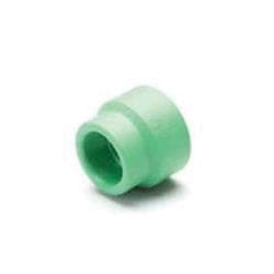 Aquatherm 0111230 Green Pipe® Pipe Reducing Coupling, 1-1/2 x 1-1/4 in Nominal