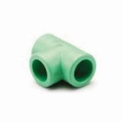 Aquatherm 0113116 Green Pipe® Pipe Tee, 1-1/2 in Nominal, Green, Tee Fitting/Connector, Socket Welded End Style