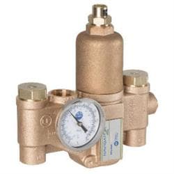 Bradley® S19-2100 EFX25 Emergency Fixture Thermostatic Mixing Valve, 3/4"x1"