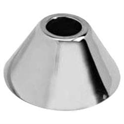 BrassCraft® 654 C Bell Escutcheon, 1/2 in, Chrome Plated