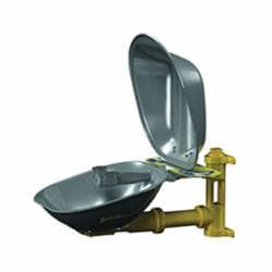 Bradley® Halo™ S19224DC Eyewash With Stainless Steel Bowl