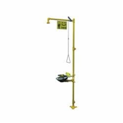 Bradley® SpinTec™ Halo™ S19314BF Combination Drench Shower and Eye/Face Wash