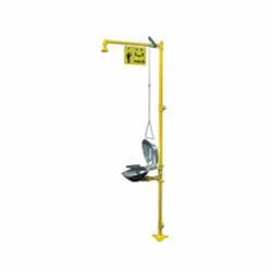 Bradley® SpinTec™ Halo™ S19314DCBF Combination Drench Shower and Eye/Face Wash Unit
