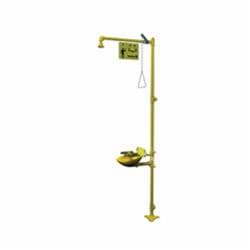 Bradley® SpinTec™ Halo™ S19314FW Combination Drench Shower and Eye/Face Wash