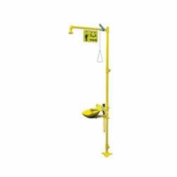 Bradley® SpinTec™ Halo™ S19314P Combination Drench Shower and Eyewash Unit