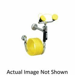 Bradley® S1944011BBC Dual Purpose Stationary or Removable Eye/Face Wash With Recoil Hose