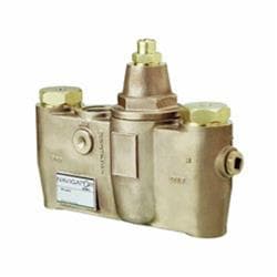 Bradley® S59-2080 Thermostatic Mixing Valve, 1"x1-1/4"