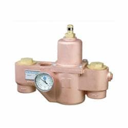 Bradley® Navigator® S59-3200 Standard Thermostatic Mixing Valve, 2 in