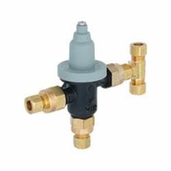 Bradley® S59-4000BY Cold Side Bypass Thermostatic Mixing Valve, 3/8 in