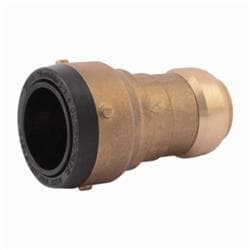 Sharkbite® SB013528 Coupling, 1-1/4 x 1 in Nominal