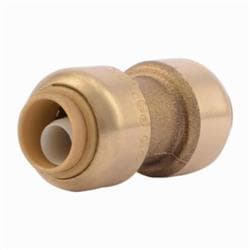 Sharkbite® U006LF Straight Pipe Coupling, 3/8 in Nominal