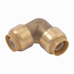 Sharkbite® U248LF Pipe Elbow, 1/2 in Nominal