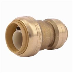 Sharkbite® U060LF Coupling, 1 x 3/4 in Nominal