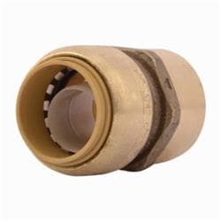 Sharkbite® U088LF Straight Female Connector, 3/4 in Nominal, 1.88 in Length