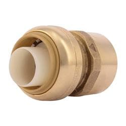 Sharkbite® U094LF Straight Connector, 1 in Nominal