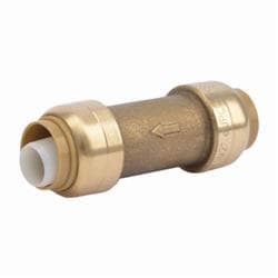 Sharkbite® U2008-0000LF General Purpose Spring Check Valve, 1/2 in Nominal