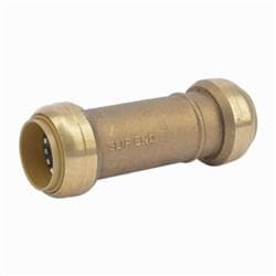 Sharkbite® U3020LF Slip Coupling, 1 in Nominal