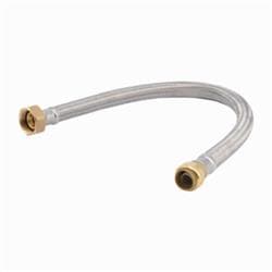 Sharkbite® U3086FLEX24LF U3086Flex24LF Water Softener Hose, 3/4 x 1 in Nominal Size, 24 in Length