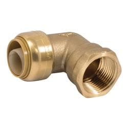 Sharkbite® U314LF Female Elbow, 3/4 in Nominal